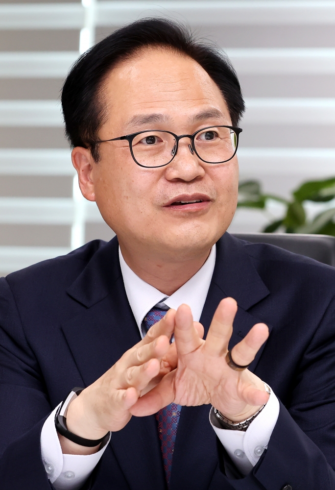 ▲이헌수 중부지방고용노동청장 /사진=양진수 기자 chuk@incheonilbo.com<br>