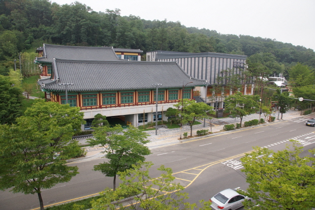 인천무형문화재 전수교육관 전경. /제공=인천문화재단