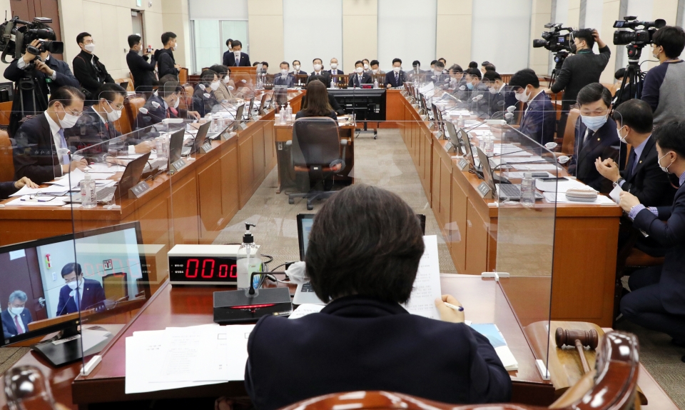 행정안전위 전체회의. /연합뉴스 자료사진