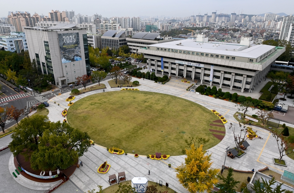 인천광역시청 청사 전경 /사진출처=인천시 홈페이지