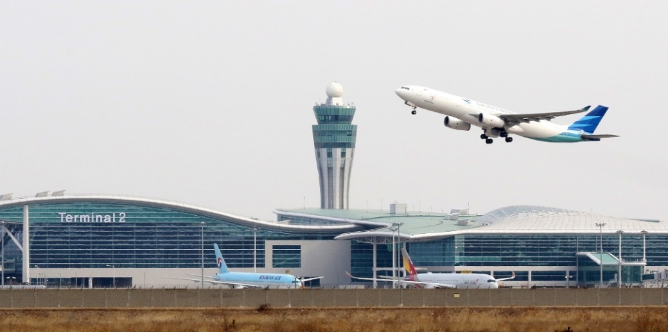 인천국제공항. /인천일보DB