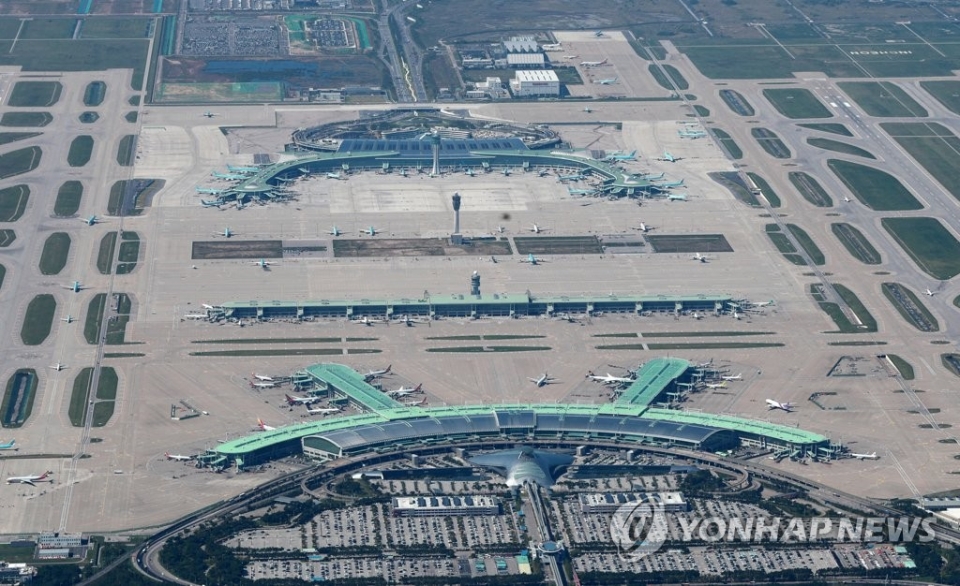인천국제공항. /연합뉴스 자료사진