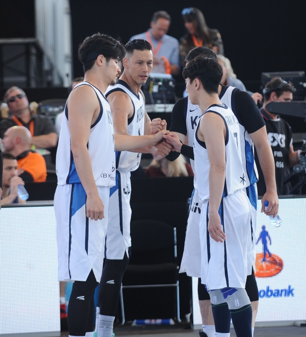 3x3 남자농구국가대표팀. 사진제공=대한민국농구협회