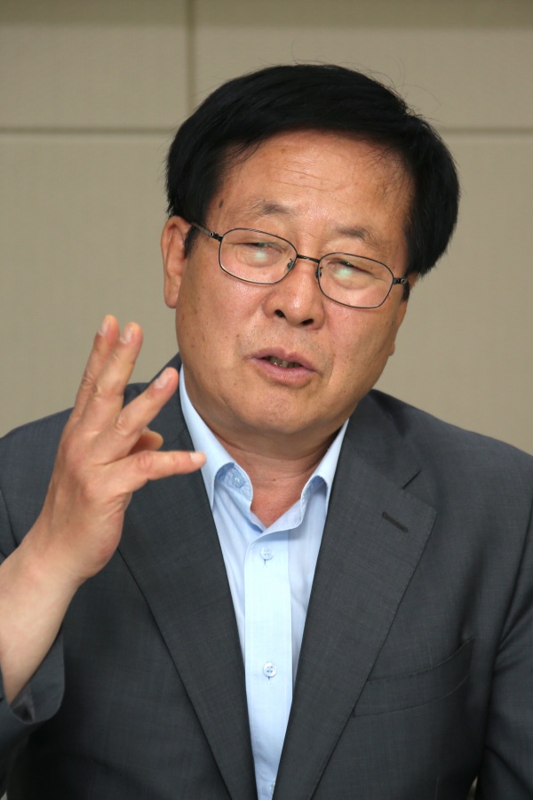 ▲ 조윤길 옹진군수