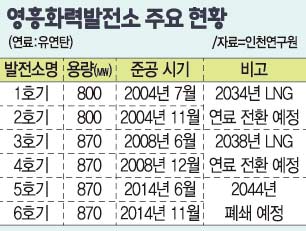 ▲ 영흥화력발전소 주요 현황./자료제공=인천연구원·인천일보DB