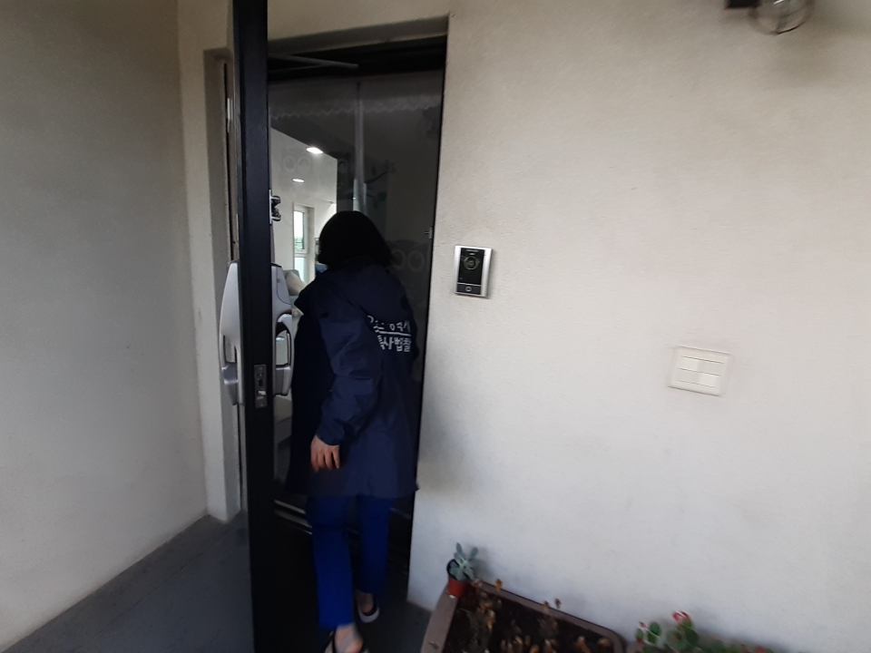 단속 현장. /사진제공=인천시