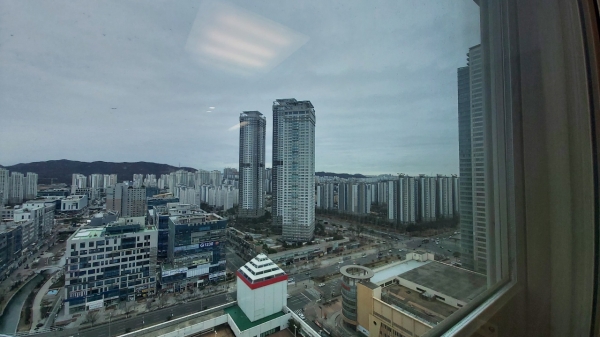 청라동전세 물건 전경