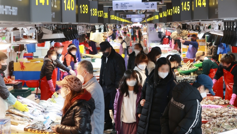 남동구 소래포구 어시장. /인천일보DB