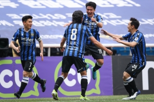 Incheon United wins first season in two matches, defeating Daegu 2-1 with Gu Bon-cheol and Aguilar scoring