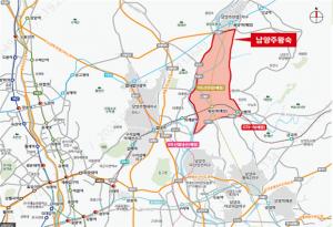 LH 경기북부지역본부, 남양주왕숙 지구 26일부터 <b>사전청약</b>