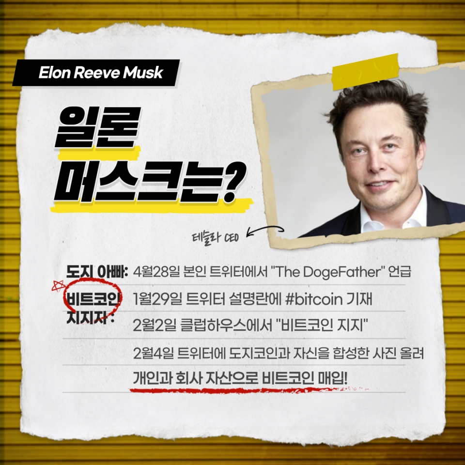 김기자의 이슈여행기] 머스크가 선택한 도지코인, 대체 뭐길래? < 기획특집 < 기사본문 - 인천일보