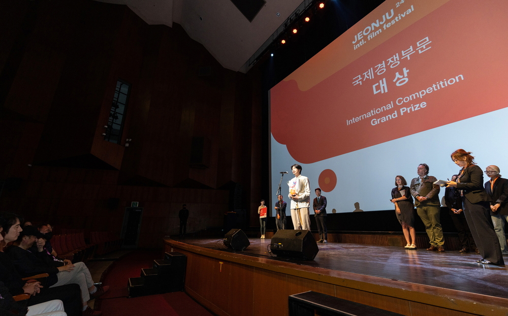 ▲ 지난해 열린 제24회 전주국제영화제 모습. /사진제공=전주국제영화제