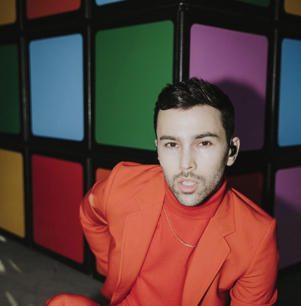 ▲ 미국의 싱어송라이터 ‘맥스(MAX)’. /사진제공=라이브네이션코리아