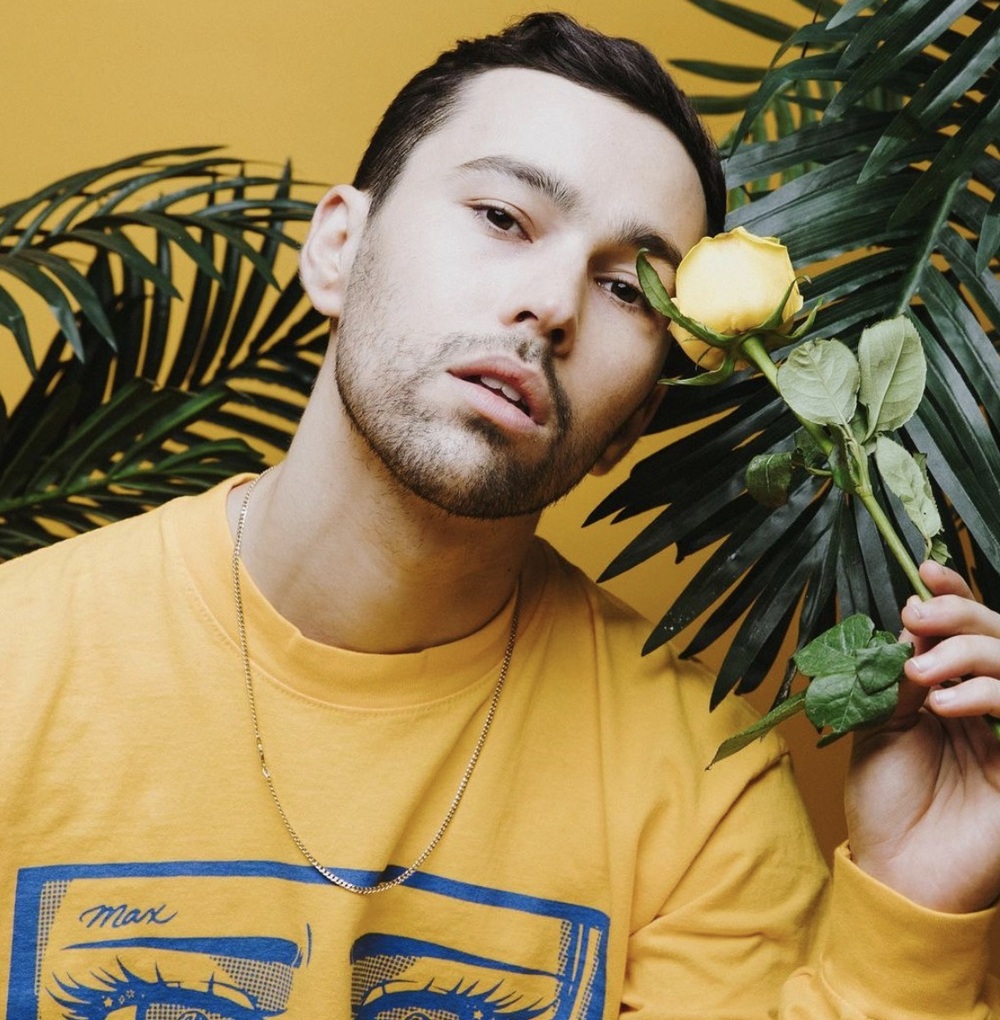 ▲ 미국의 싱어송라이터 ‘맥스(MAX)’. /사진제공=라이브네이션코리아