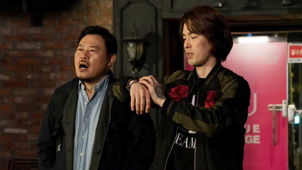 ▲ 영화 ‘장인과 사위’ 스틸컷. /사진제공=㈜제이씨엔터웍스