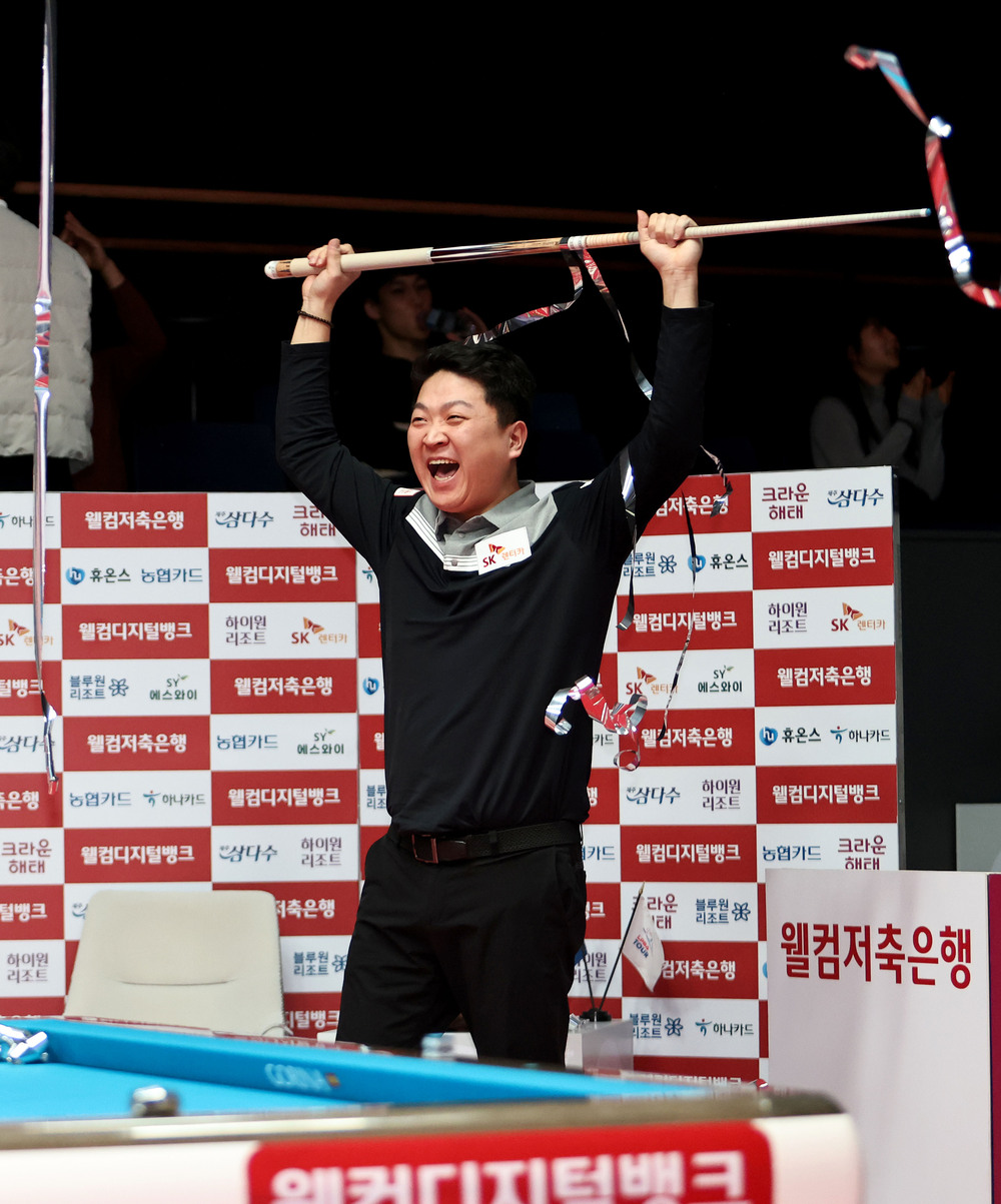 PBA 남자 프로당구 선수 경기 자료 이미지