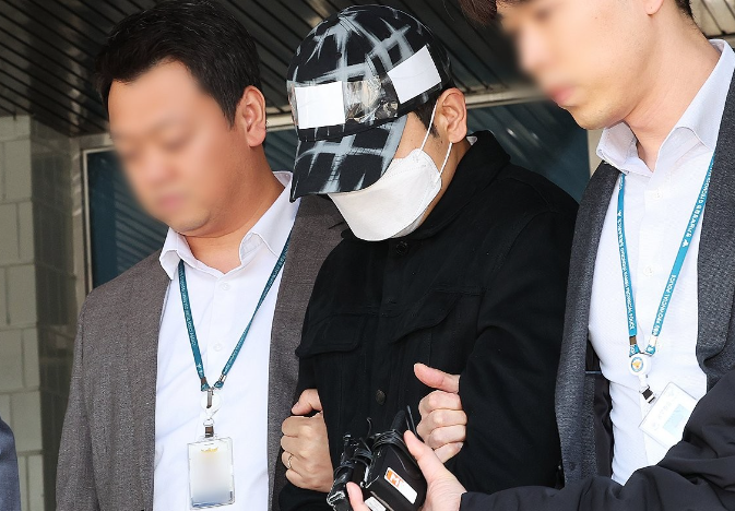 ▲ &#39;이선균 수사정보 유출&#39; 혐의를 받는 인천경찰청 소속 경찰관./연합뉴스