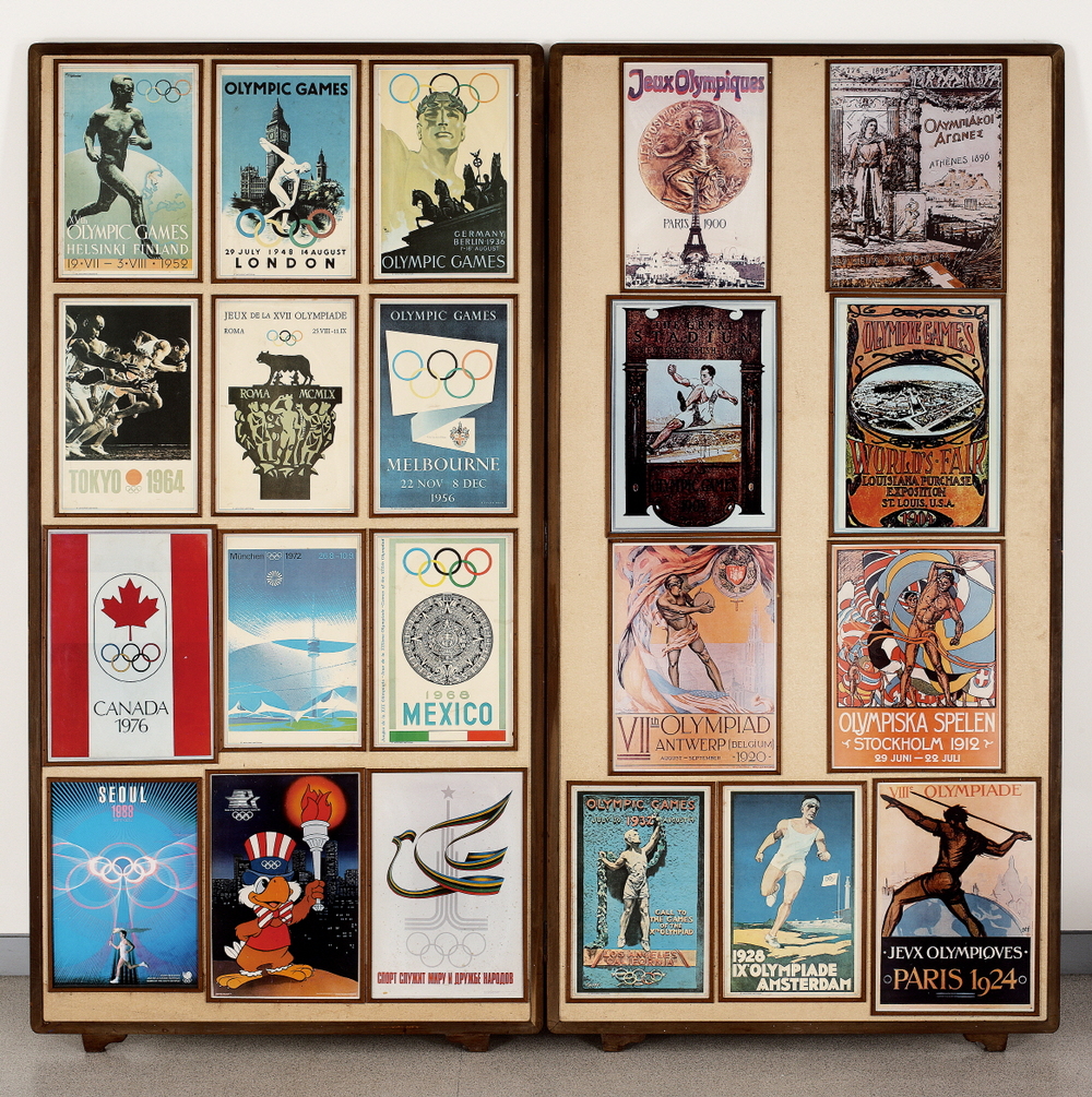 ▲ 하계 올림픽 포스터 /사진제공=수원시