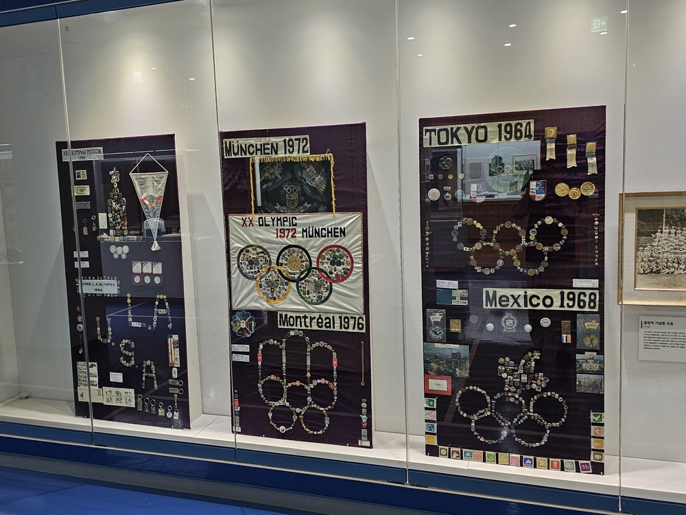 ▲ 전시실 내부. /사진제공=수원시