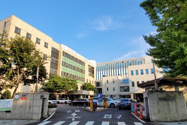 ▲ 성남교육지원청 전경. /인천일보 DB