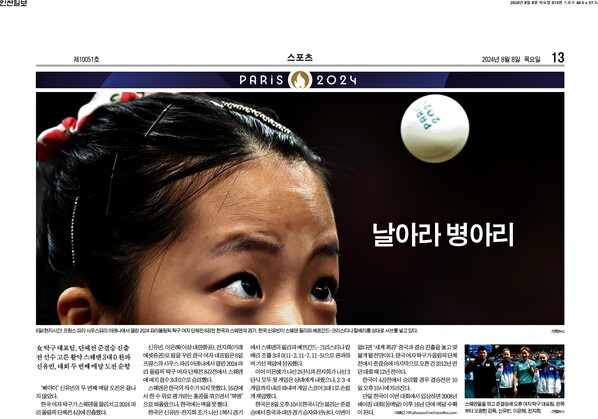 인천일보 최대환 기자 ‘사진편집상’