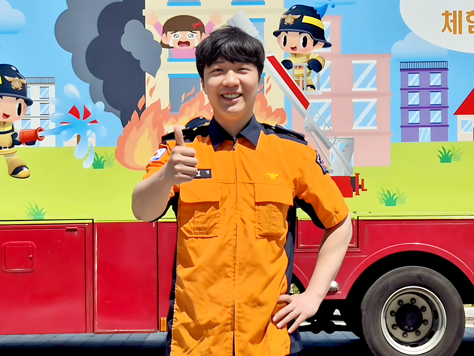 ▲ 부천소방서 이상엽 소방교 /사진제공=부천소방서