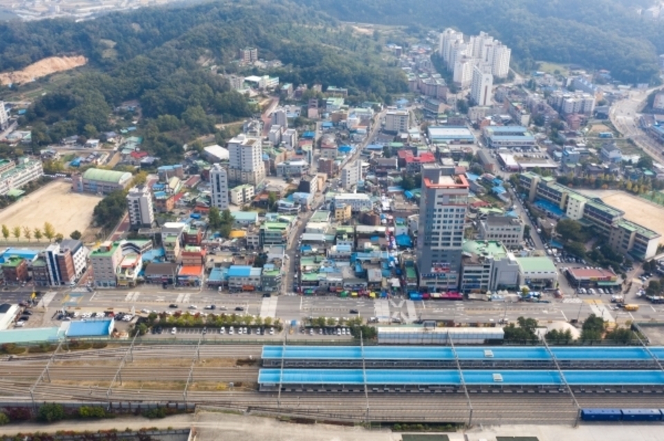 ▲ 덕정역 전경./인천일보 DB