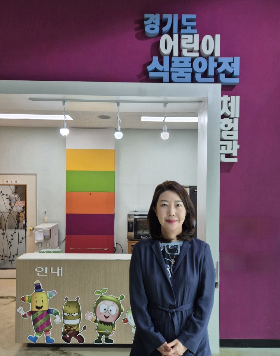 ▲ 경기도 어린이식품안전체험관 부천센터 강현주 센터장
