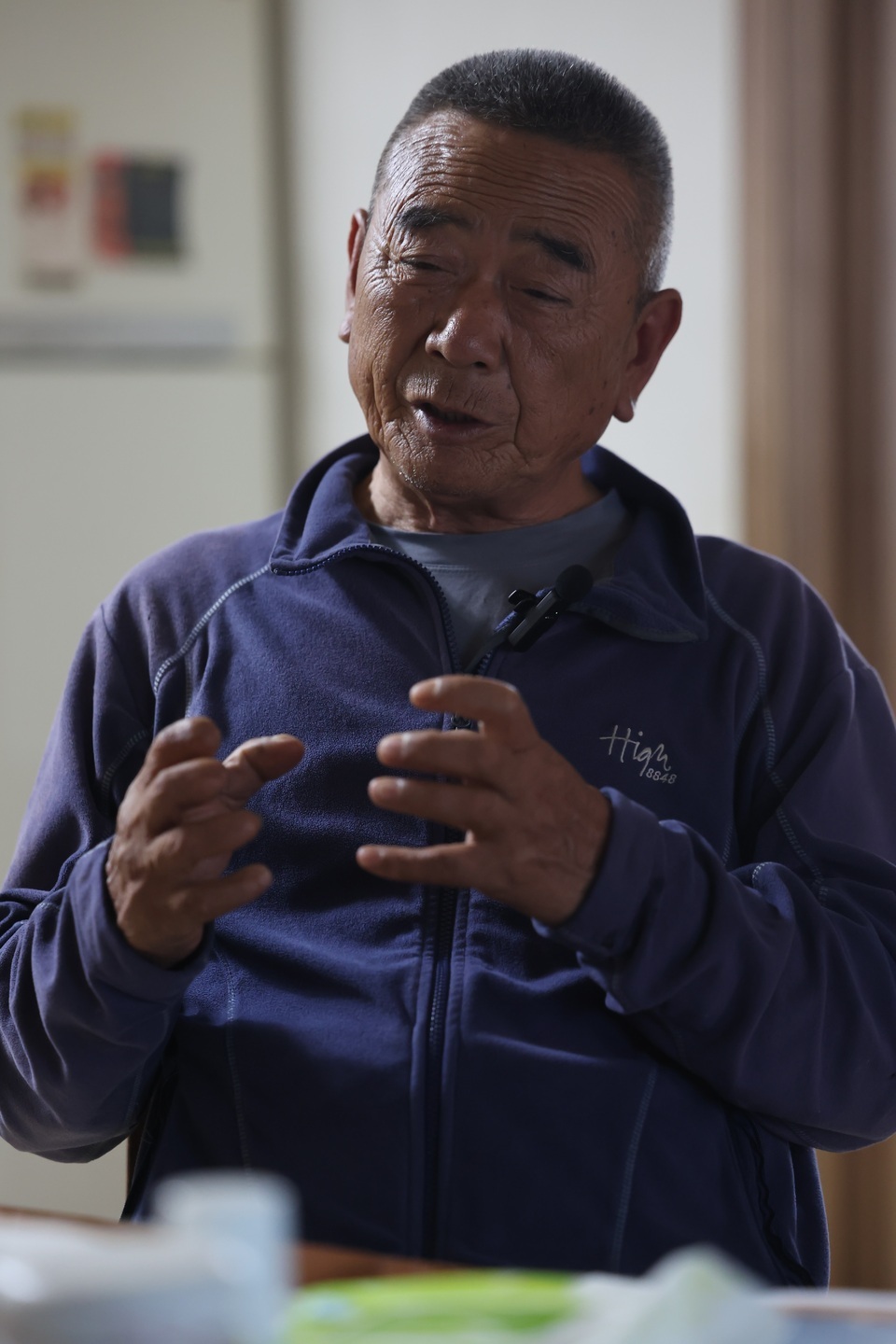 ▲ 인천 옹진군 연평도에서 40년 넘게 어업에 종사해온 박태원(65) 선장이 꽃게 어획량 감소로 인한 어려움을 토로하고 있다. /이재민 기자 leejm@incheonilbo.com