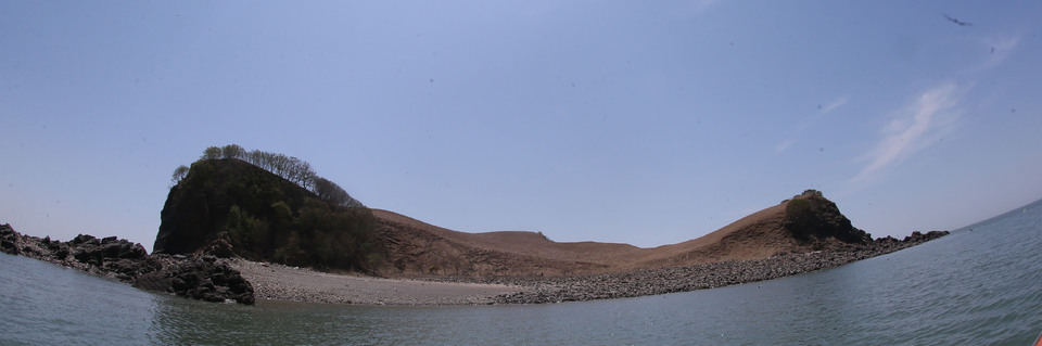 ▲ 구지도는 탁 트여 있어 저어새가 서식하기 최적의 환경이다. /양진수 기자 photosmith@incheonilbo.com