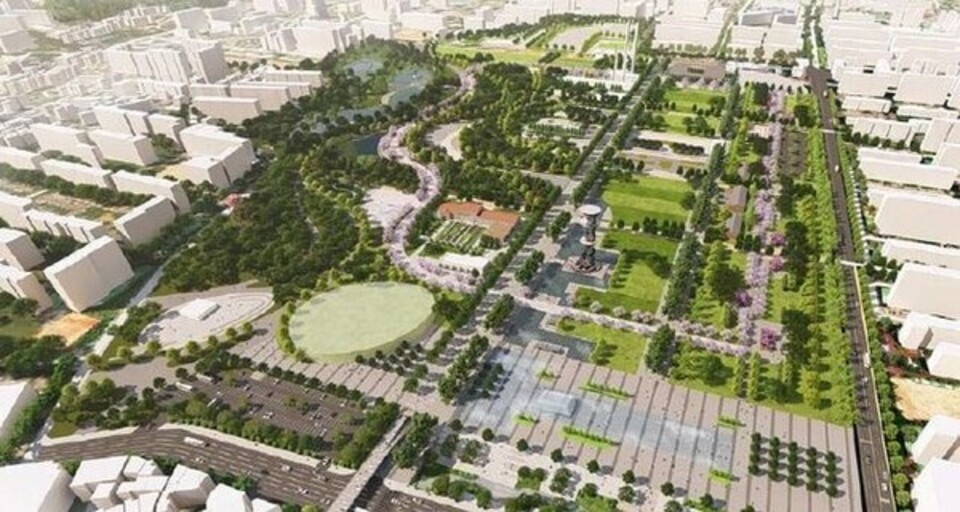 ▲ 인천식물원 조감도. /자료제공=인천시