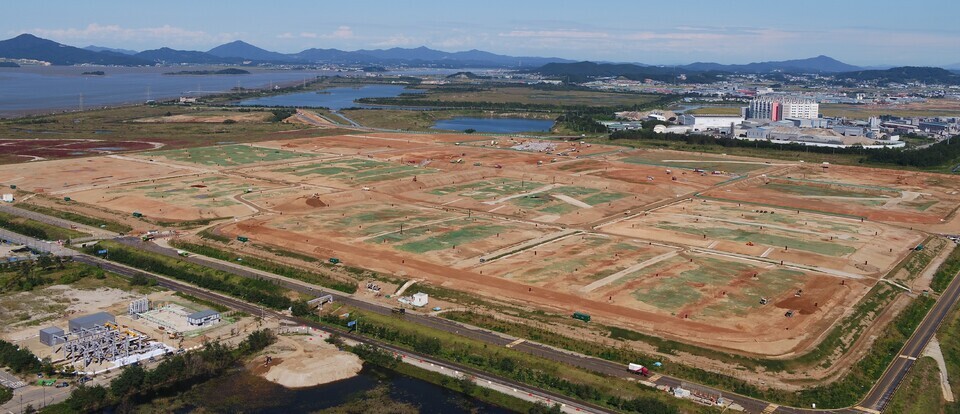 ▲ 수도권매립지 제3-1매립장 생활폐기물 매립 현장. /인천일보DB