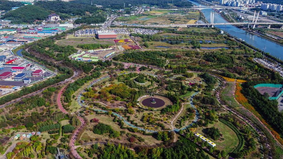 ▲ 드림파크 야생화 단지. /인천일보DB