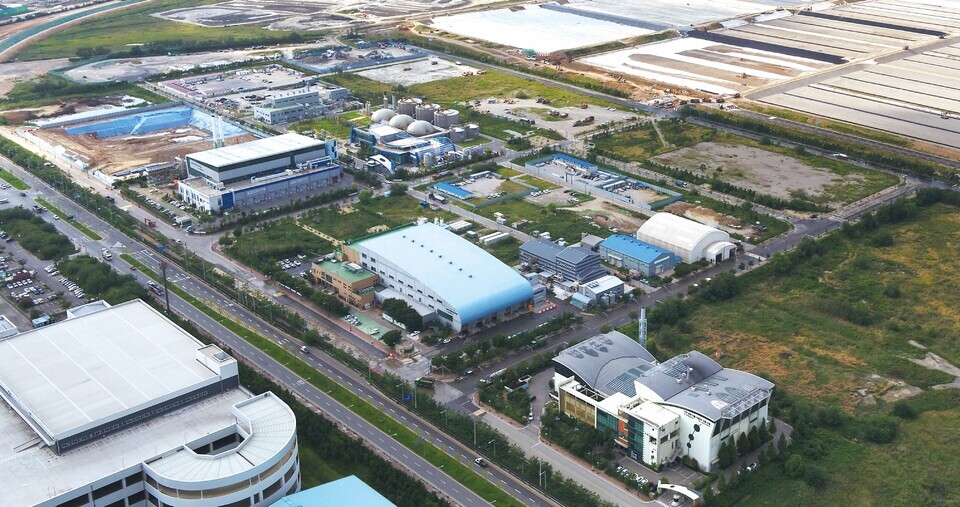 ▲ 수도권매립지 안 폐자원에너지 타운. /인천일보DB