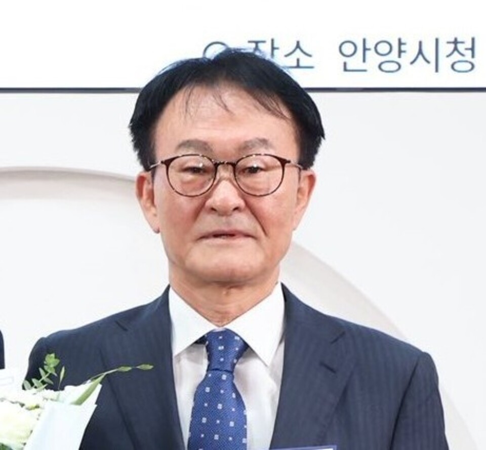 ▲ 안병일 제8대 안양시청소년재단 대표이사. /사진제공=안양시