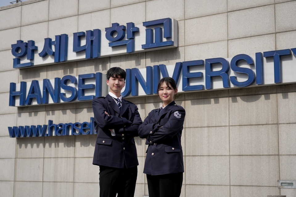 ▲ 한세대학교 경찰행정학과 학생들./사진제공=한세대학교