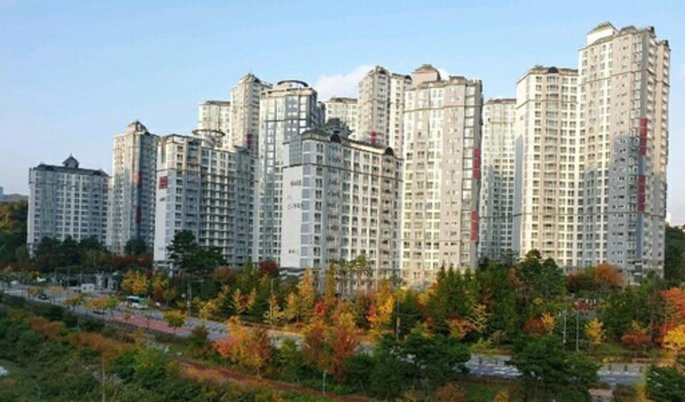 ▲ 수원시 영통구의 한 아파트 단지. /인천일보DB