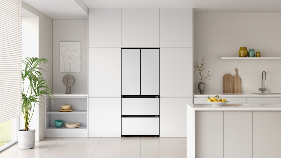 ▲‘비스포크 AI 김치플러스 키친핏 맥스’ 김치냉장고 라이프스타일 이미지. /사진제공=삼성전자