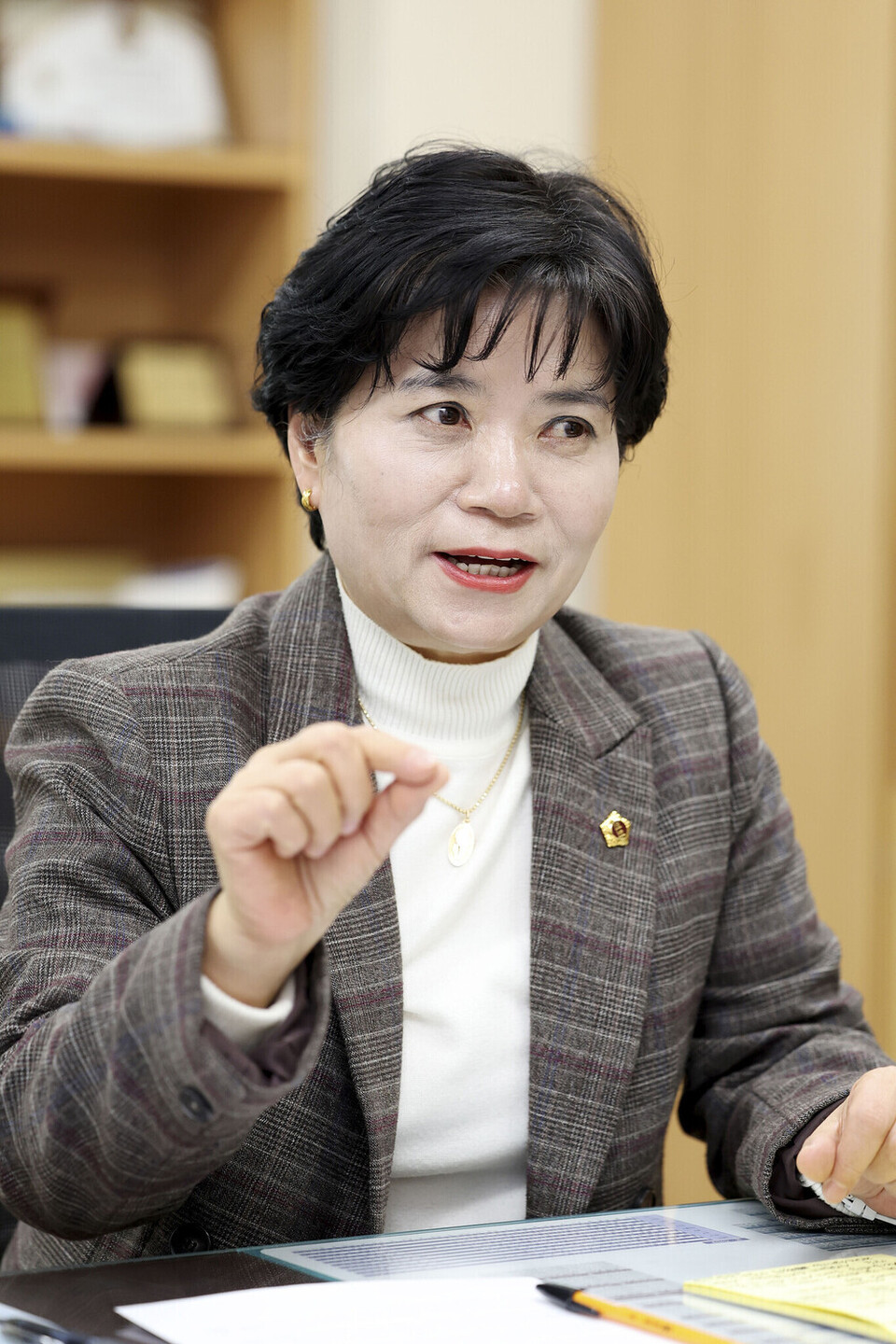 ▲ 유승분 인천시의원./사진제공=인천시의회