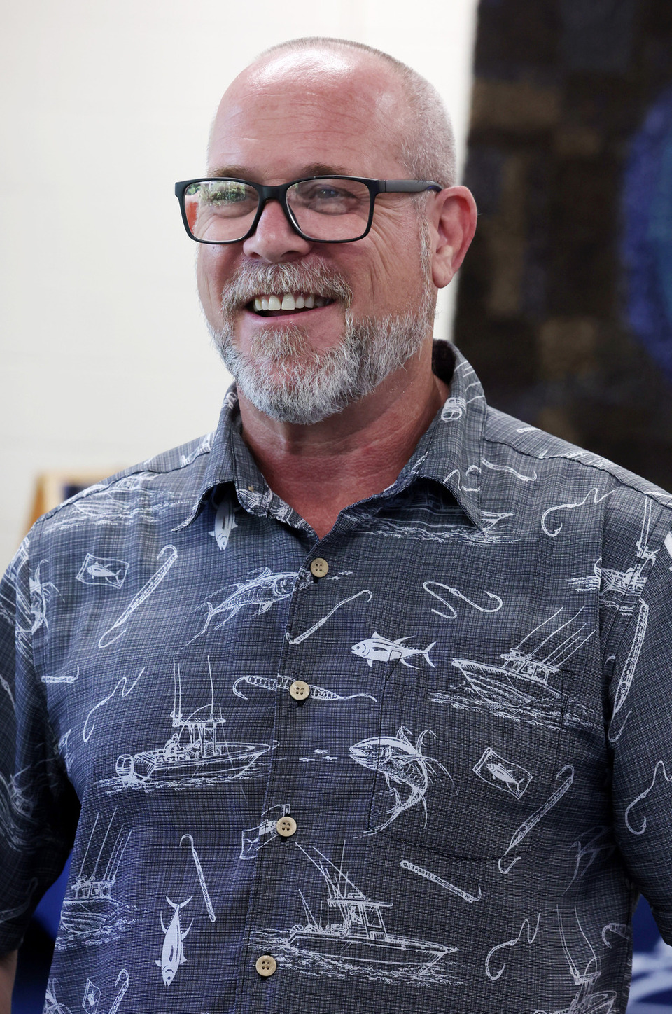 ▲ 대런 러너 하와이대 씨그랜트 센터장. /이재민 기자 leejm@incheonilbo.com