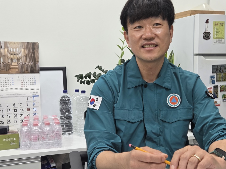 ▲ 한종우 김포시의회 국민의 힘 원내대표