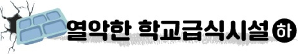 급식 질 높인다면서 조리실 환경은 '외면'