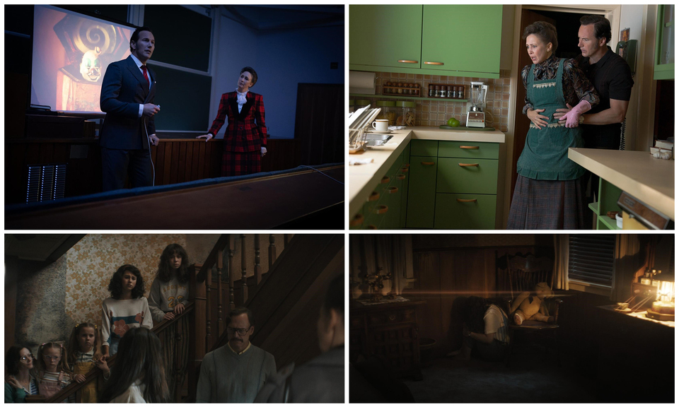 ▲ 오랜 시간 사랑받아 온 공포 영화 ‘컨저링’ 시리즈의 최종편 ‘컨저링: 마지막 의식’ 스틸 사진. /사진제공 = 워너브러더스 코리아