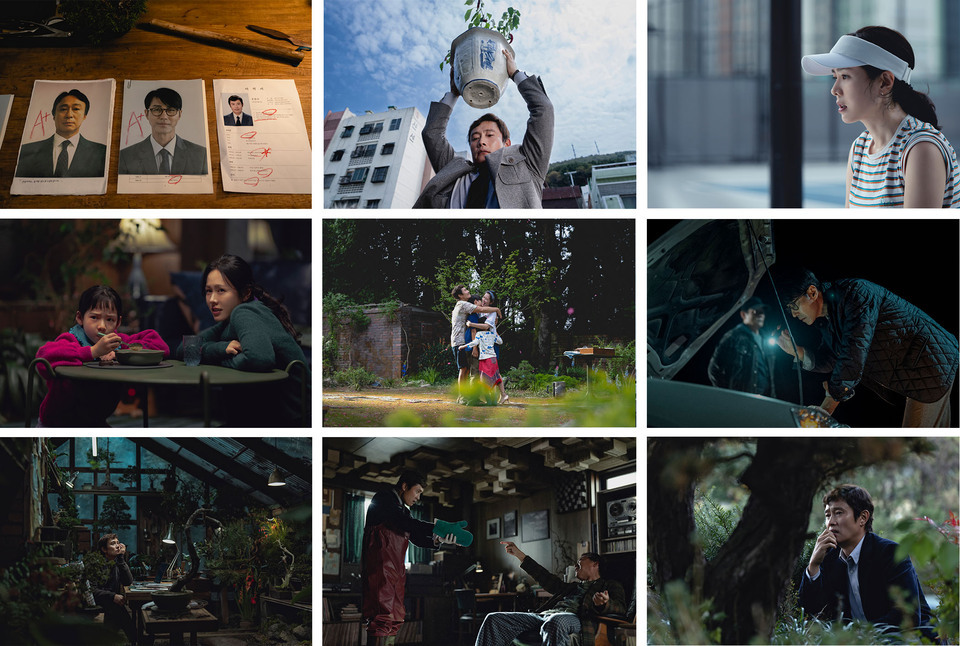 ▲ 배우 이병헌·손예진 주연 영화 ‘어쩔수가없다’ 스틸 사진. /사진제공=CJ ENM