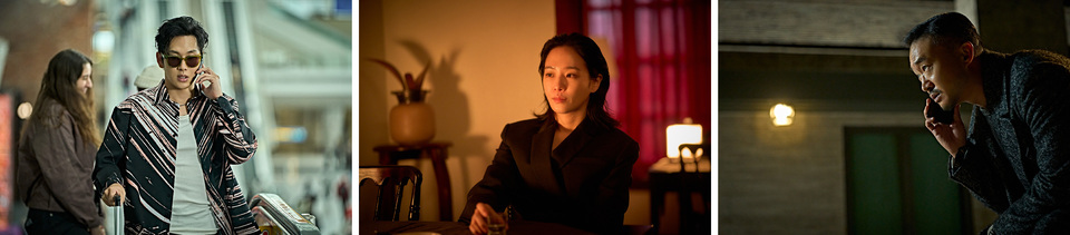 ▲ 이달 26일 공개를 앞둔 넷플릭스 오리지널 영화 ‘사마귀’ 스틸 사진. /사진제공=넷플릭스