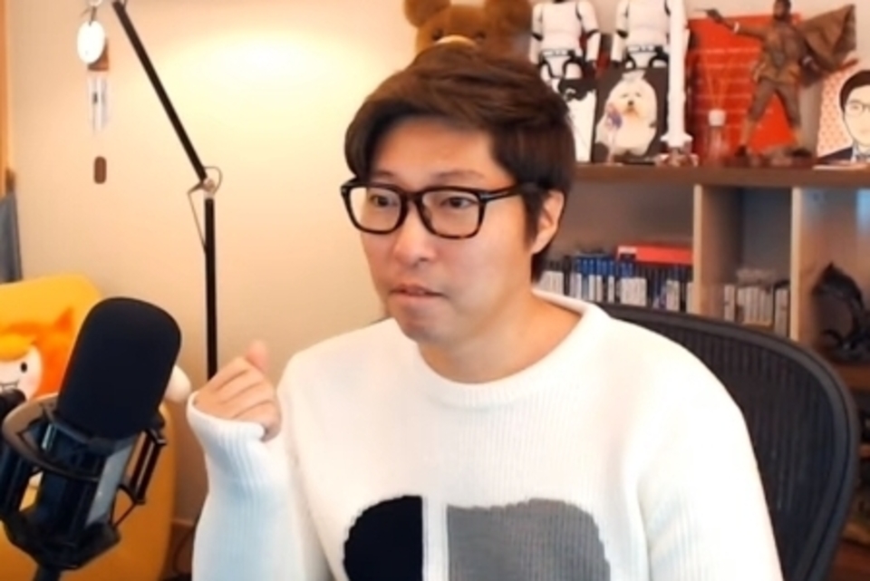 ▲ 대도서관 유튜브 방송 캡처 /연합뉴스