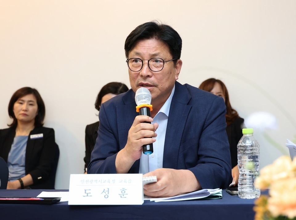 ▲ 도성훈 인천시교육감. /사진제공=인천시교육청
