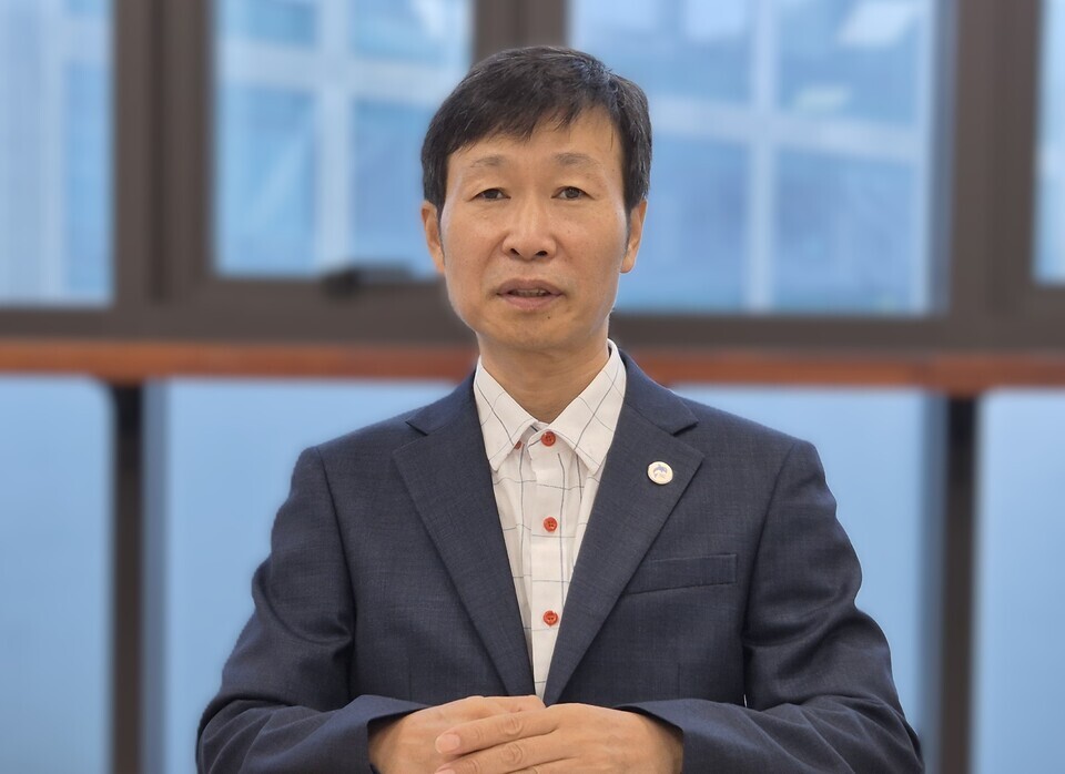 ▲ 김호 너나우리연합봉사단 단장.