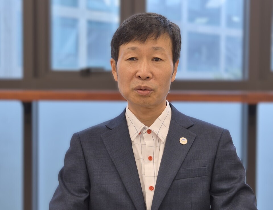 ▲ 김호 너나우리연합봉사단 단장.