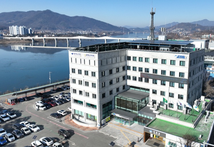 ▲ 양평군청 전경. /사진제공=양평군